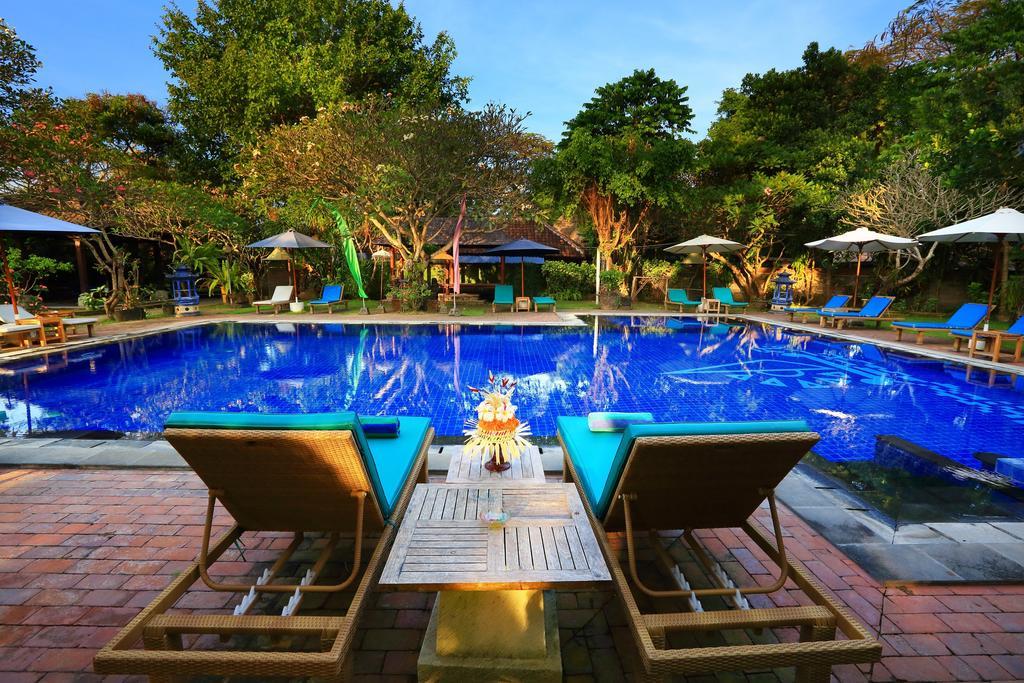 Laghawa Beach Hotel Sanur  Bagian luar foto
